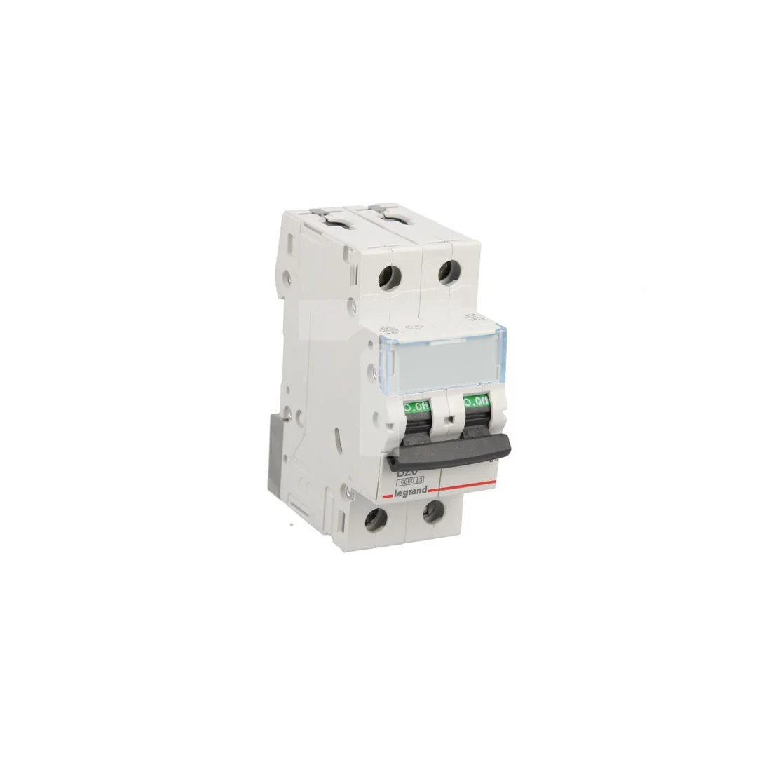Wyłącznik nadprądowy 2P B 20A 6kA AC S302 TX3 403388