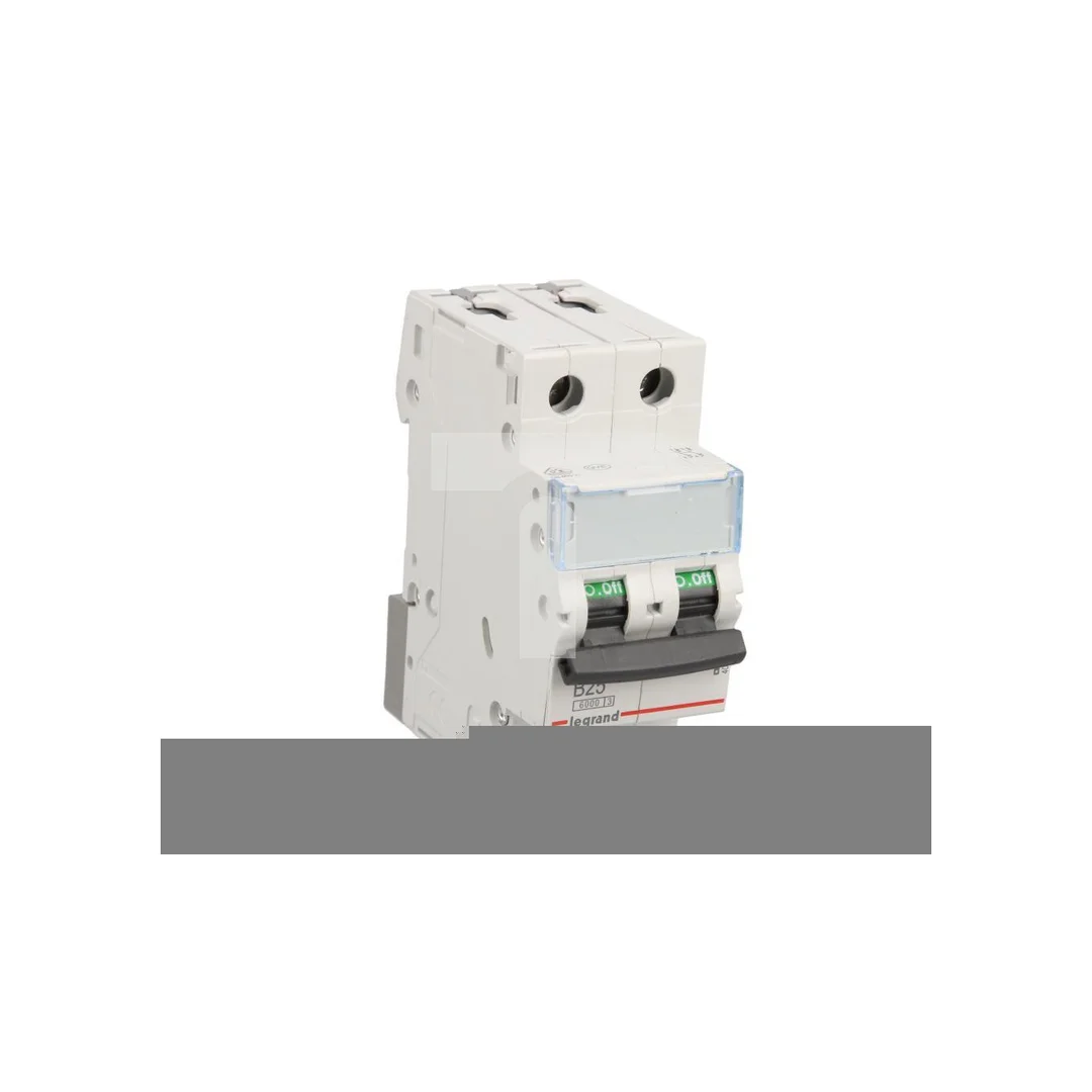 Wyłącznik nadprądowy 2P B 25A 6kA AC S302 TX3 403389