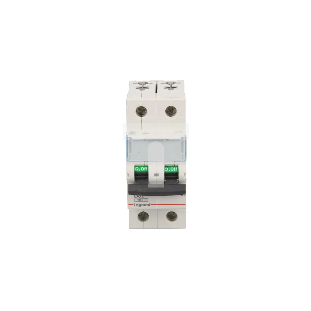 Wyłącznik nadprądowy 2P B 32A 6kA AC S302 TX3 403390