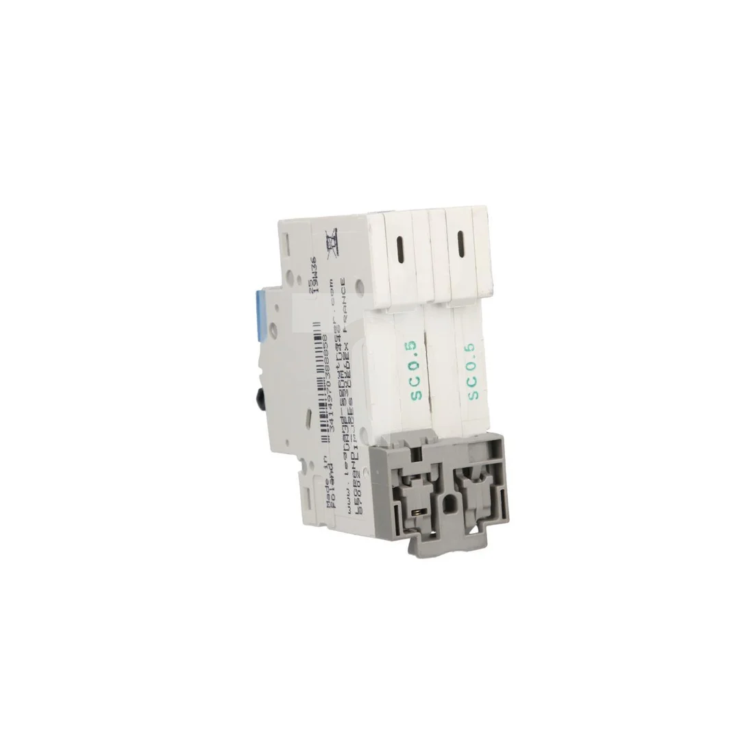 Wyłącznik nadprądowy 2P C 0,5A 6kA AC S302 TX3 403519