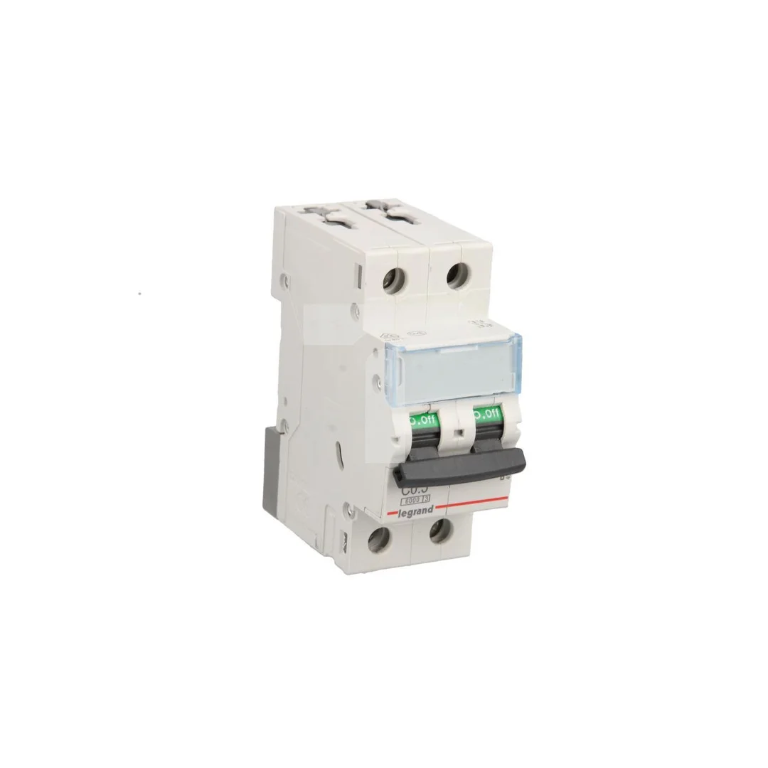 Wyłącznik nadprądowy 2P C 0,5A 6kA AC S302 TX3 403519