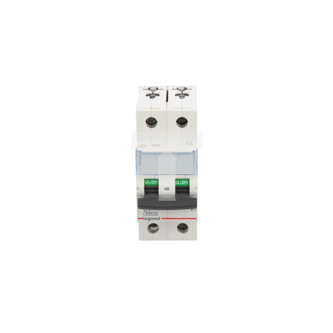 Wyłącznik nadprądowy 2P C 1A 6kA AC S302 TX3 403520