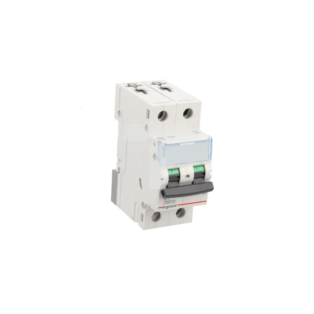 Wyłącznik nadprądowy 2P C 1A 6kA AC S302 TX3 403520