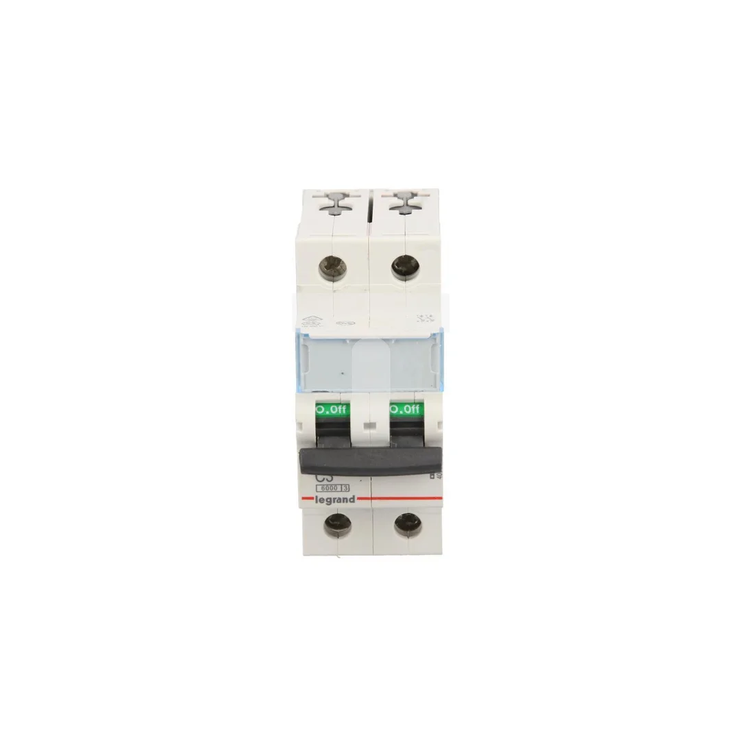 Wyłącznik nadprądowy 2P C 3A 6kA AC S302 TX3 403522
