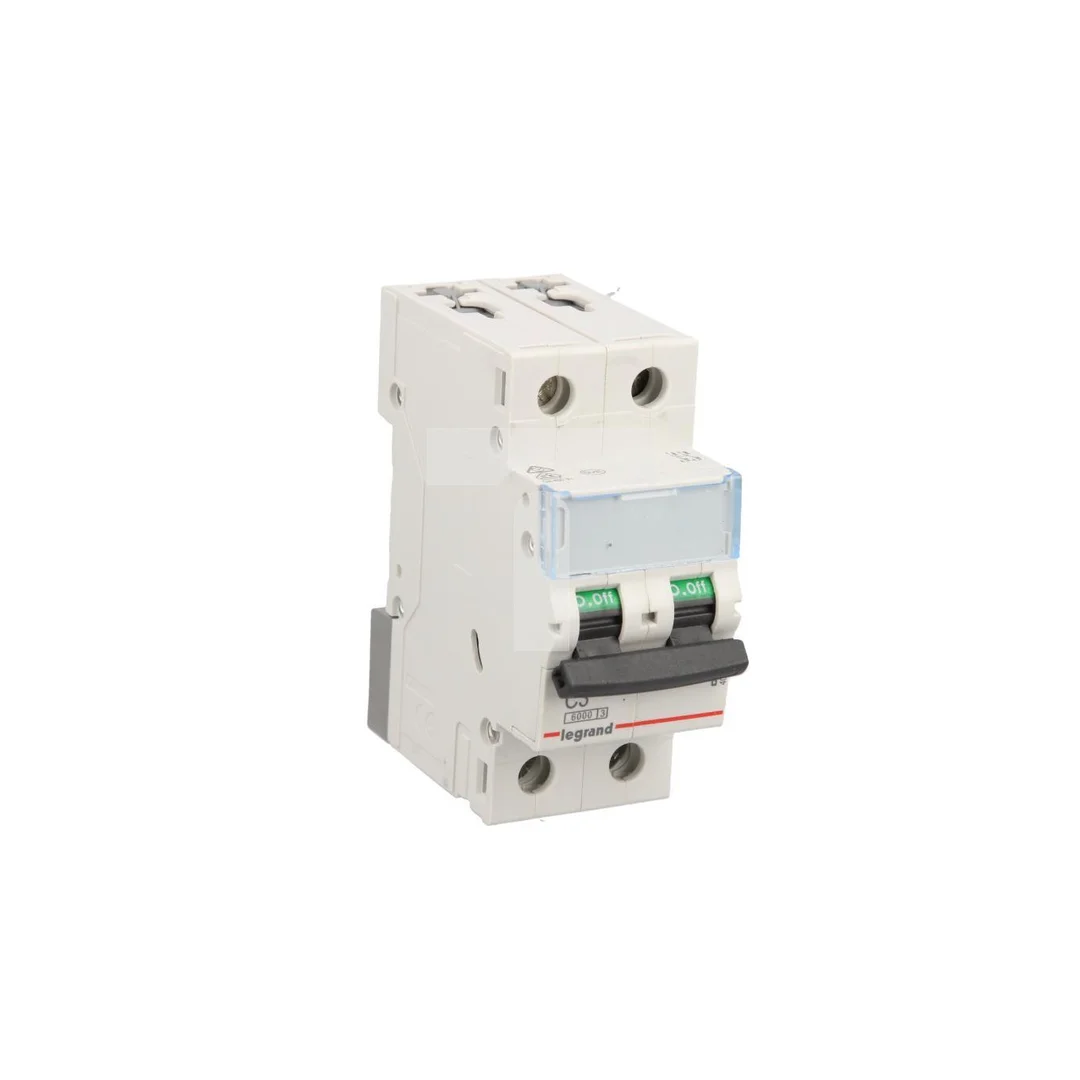 Wyłącznik nadprądowy 2P C 3A 6kA AC S302 TX3 403522
