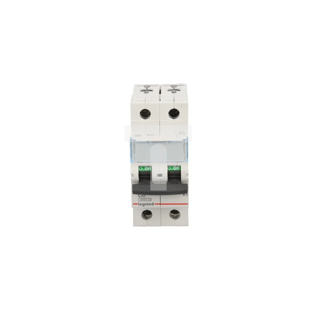 Wyłącznik nadprądowy 2P C 6A 6kA AC S302 TX3 403524