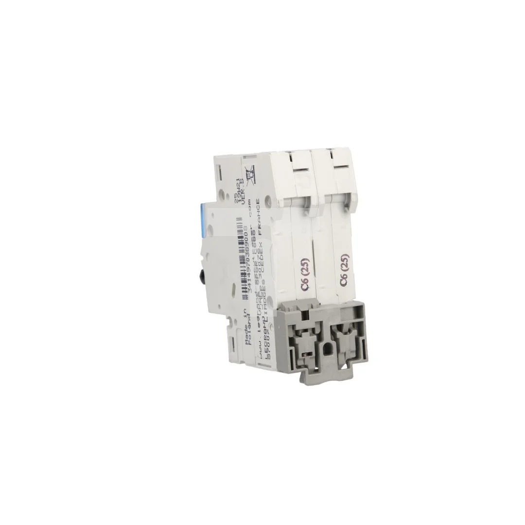Wyłącznik nadprądowy 2P C 6A 6kA AC S302 TX3 403524