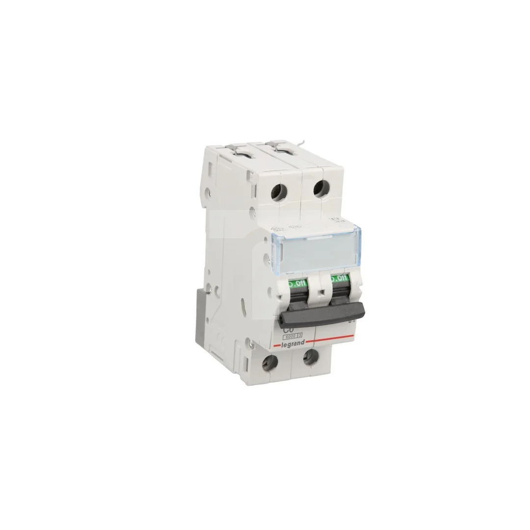 Wyłącznik nadprądowy 2P C 6A 6kA AC S302 TX3 403524