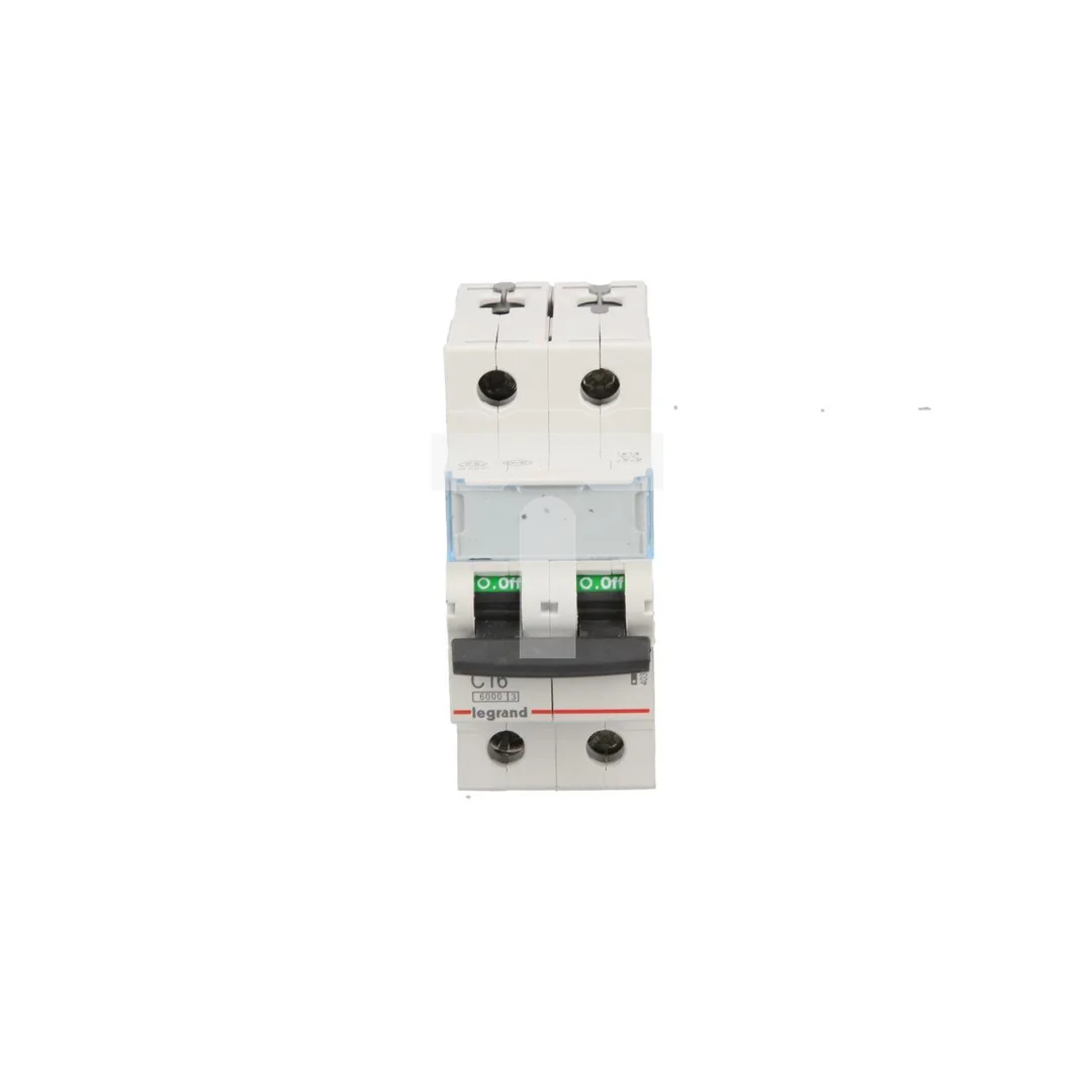 Wyłącznik nadprądowy 2P C 16A 6kA AC S302 TX3 403528