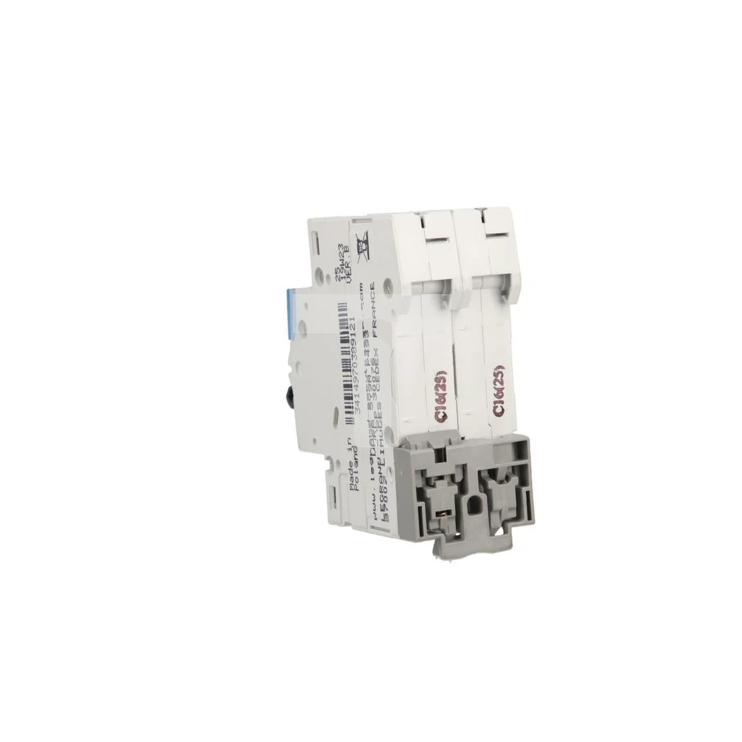 Wyłącznik nadprądowy 2P C 16A 6kA AC S302 TX3 403528