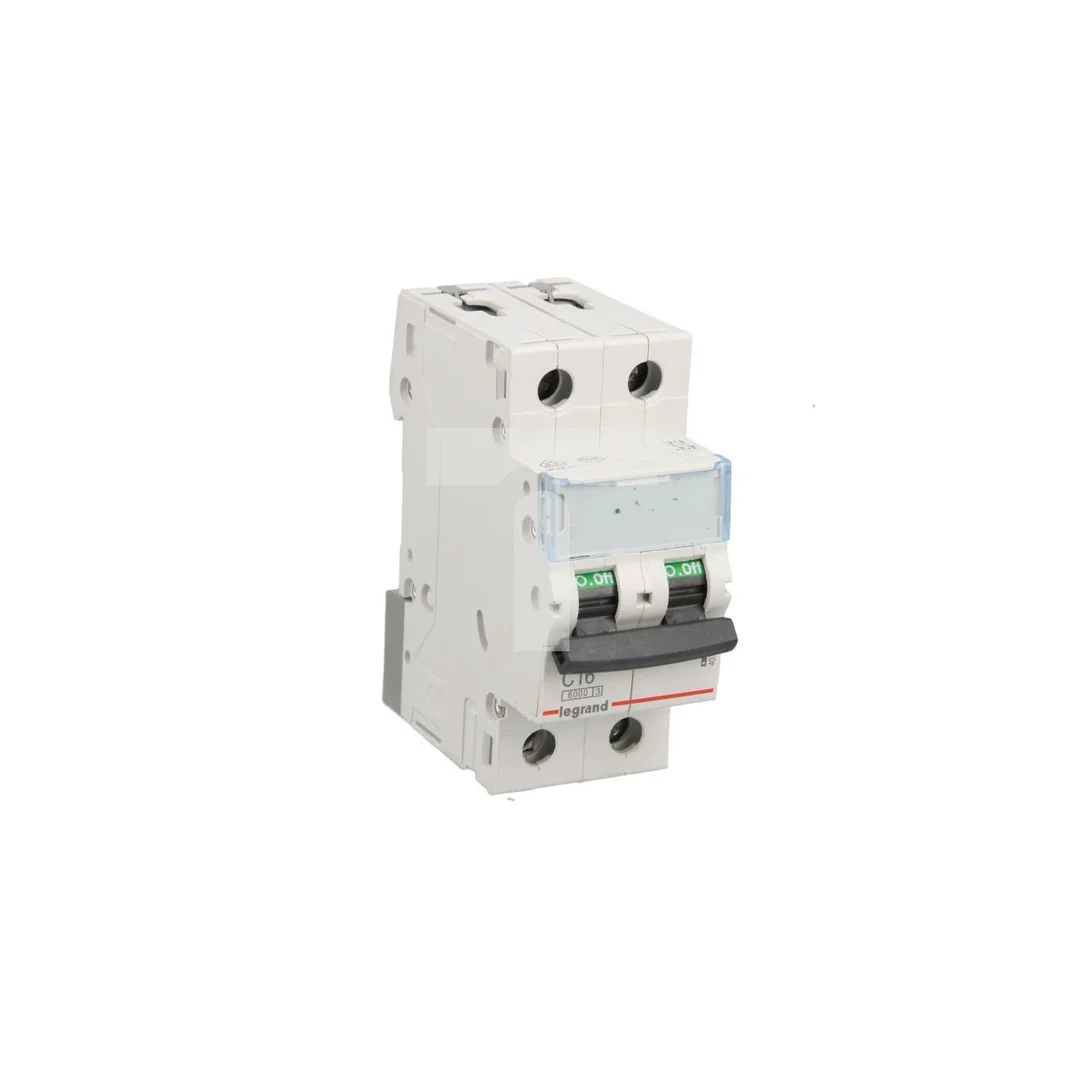 Wyłącznik nadprądowy 2P C 16A 6kA AC S302 TX3 403528