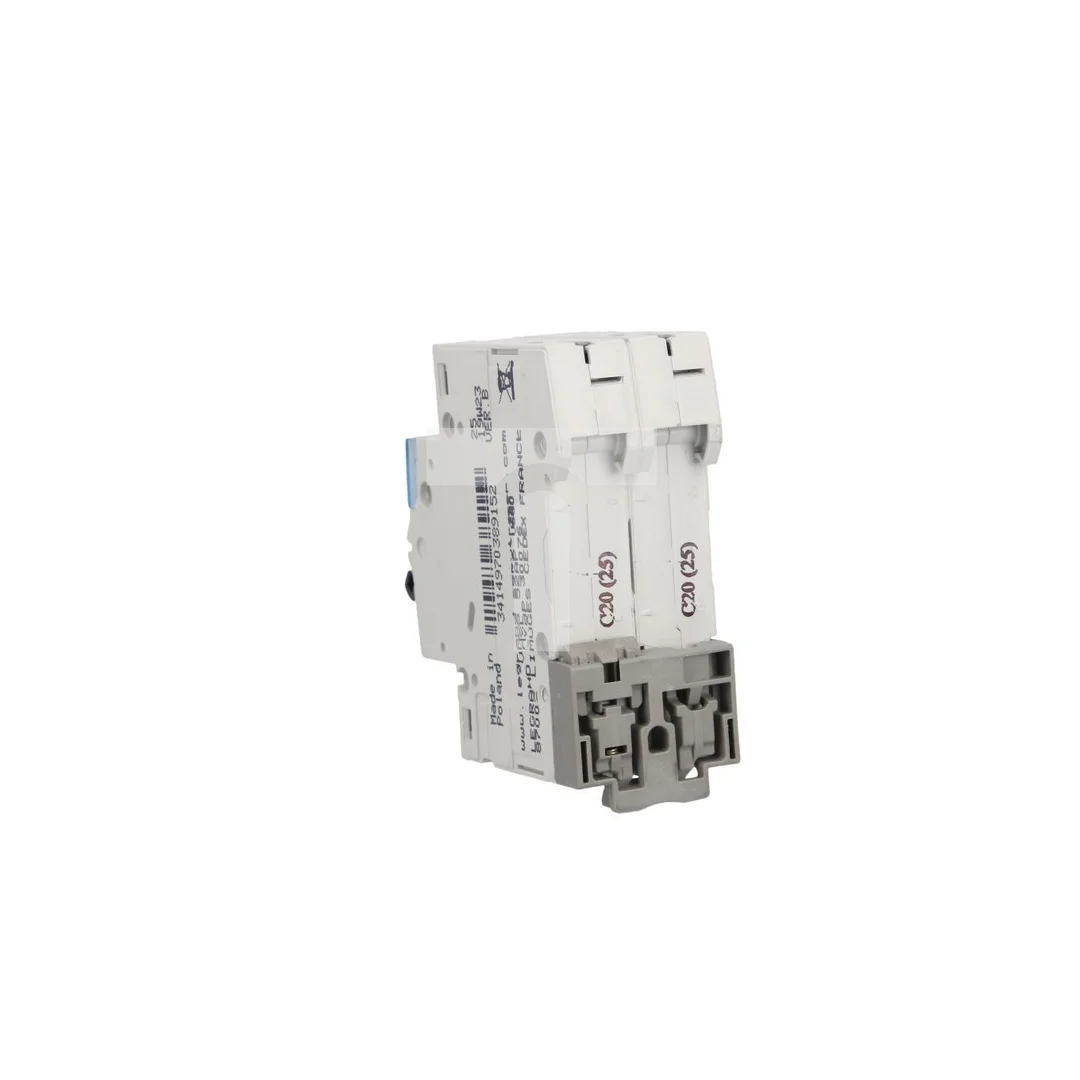 Wyłącznik nadprądowy 2P C 20A 6kA AC S302 TX3 403529