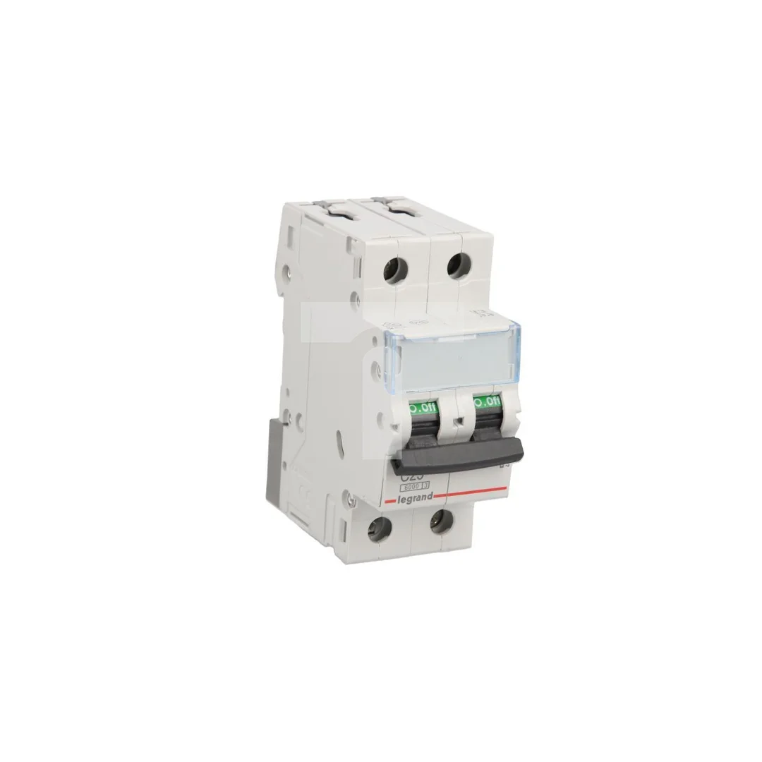 Wyłącznik nadprądowy 2P C 25A 6kA AC S302 TX3 403530