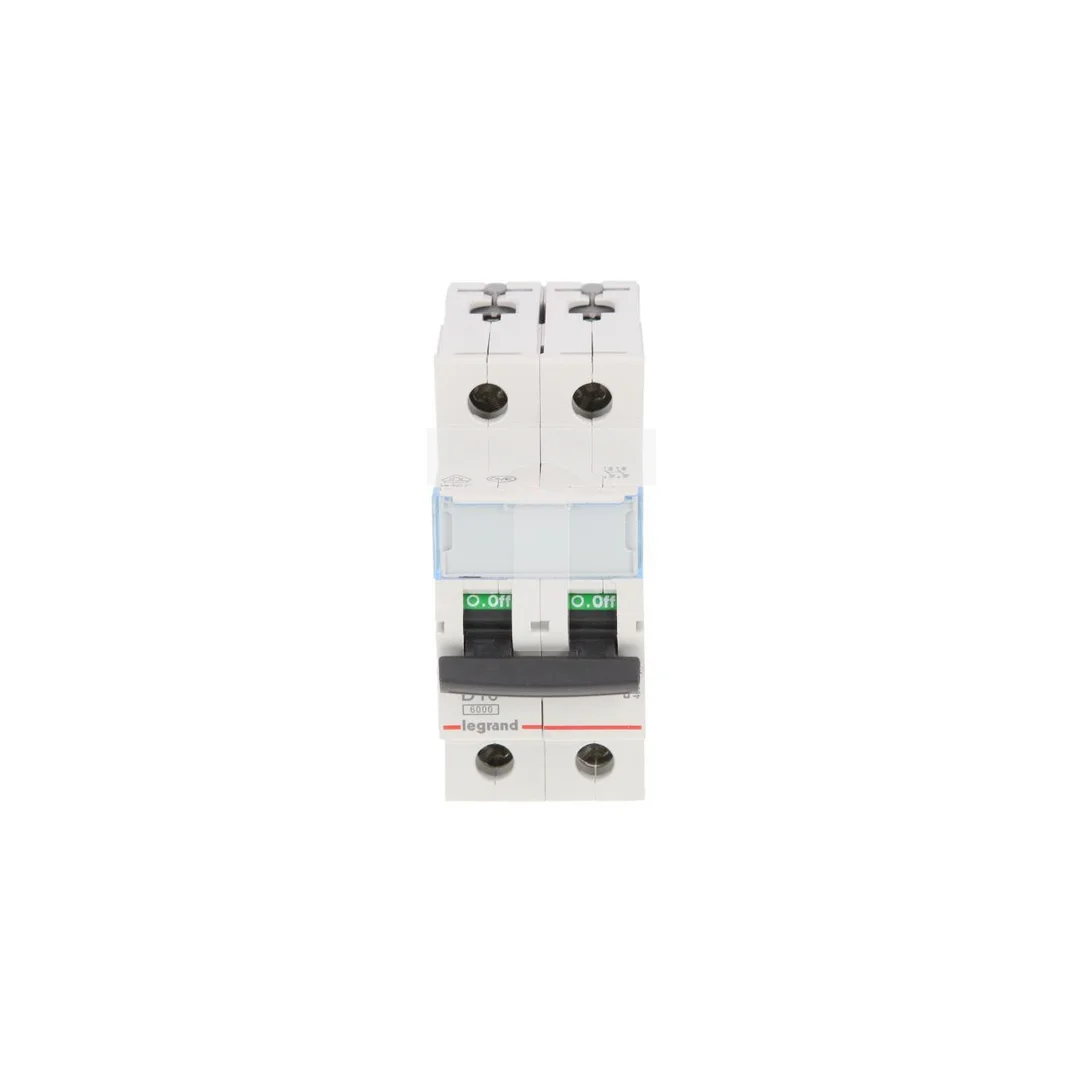 Wyłącznik nadprądowy 2P D 10A 6kA AC S302 TX3 403736