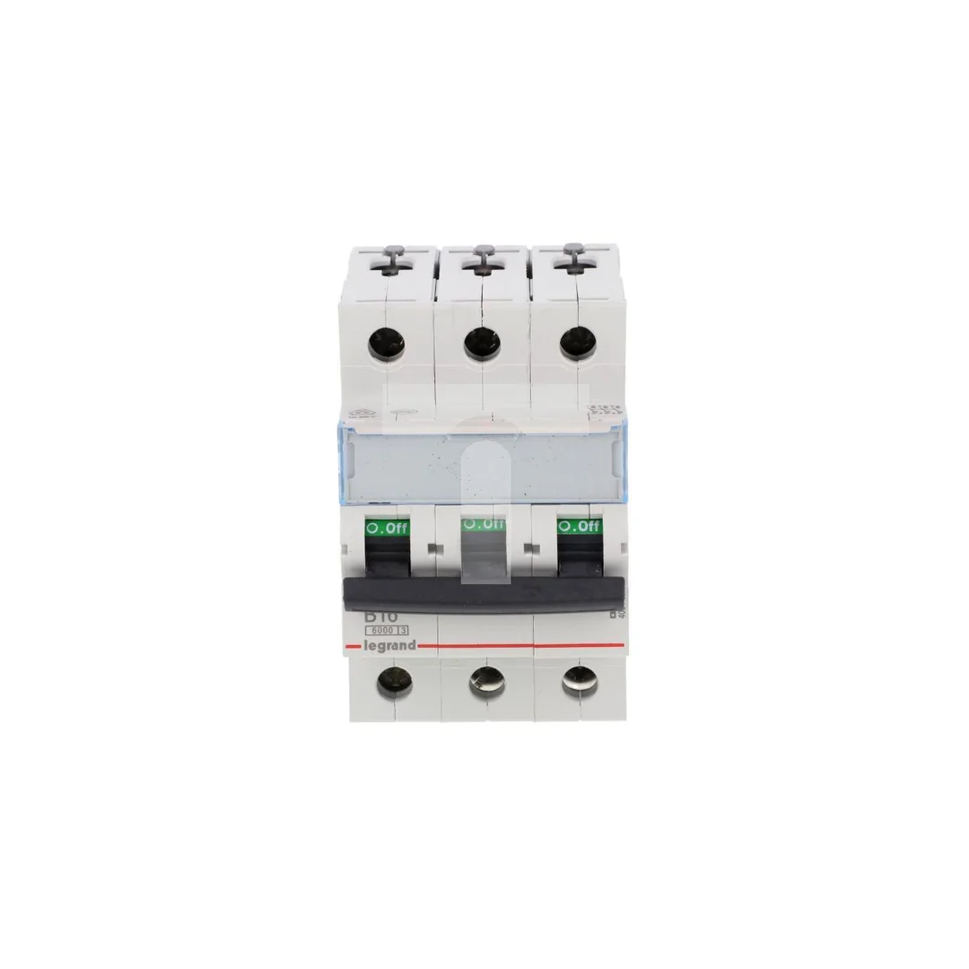 Wyłącznik nadprądowy 3P B 16A 6kA AC S303 TX3 403402