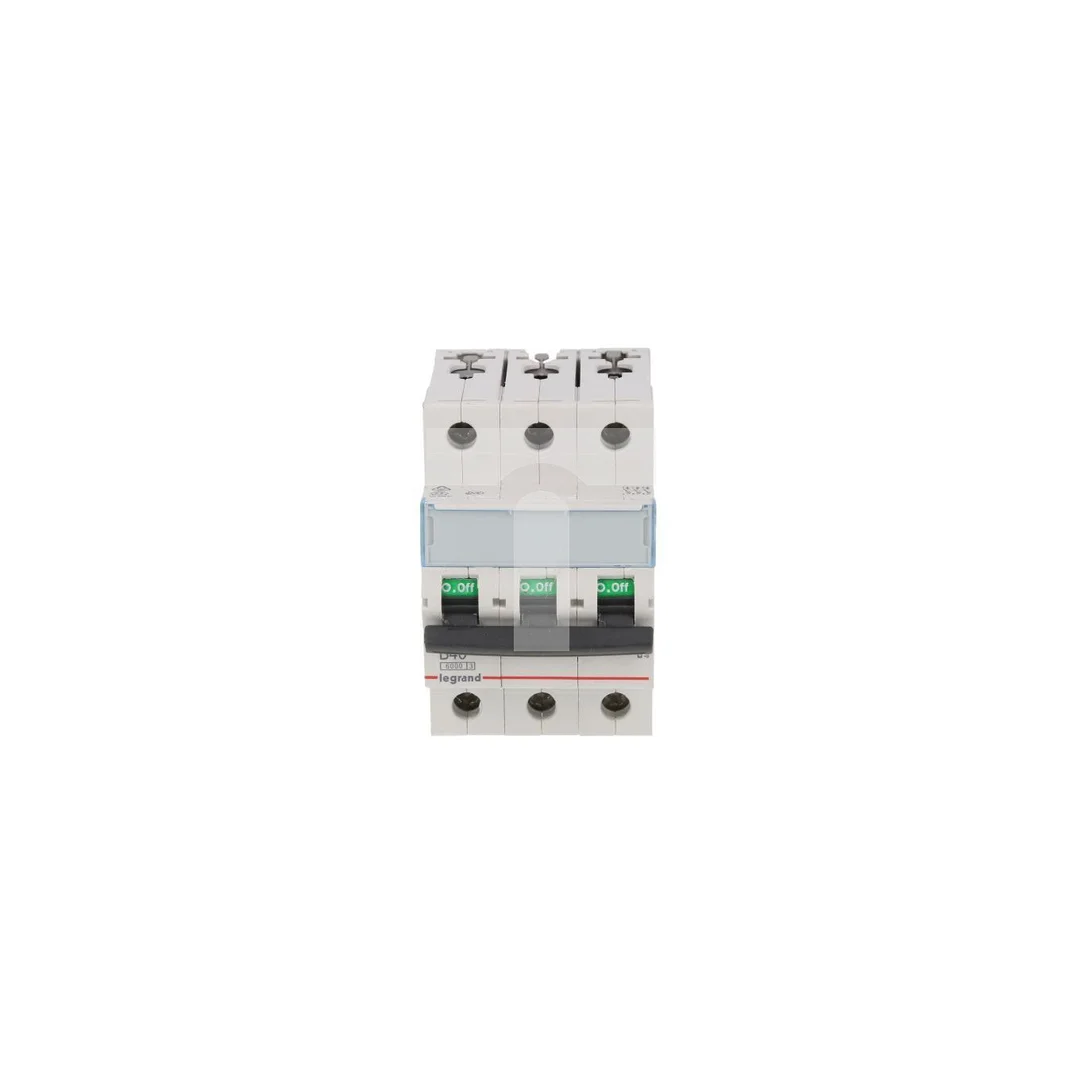Wyłącznik nadprądowy 3P B 40A 6kA AC S303 TX3 403406