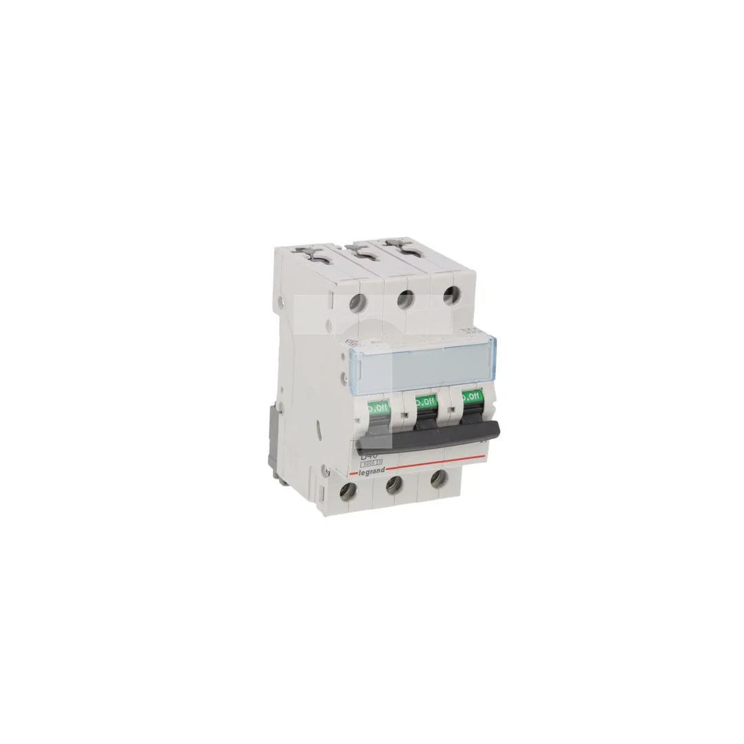 Wyłącznik nadprądowy 3P B 40A 6kA AC S303 TX3 403406