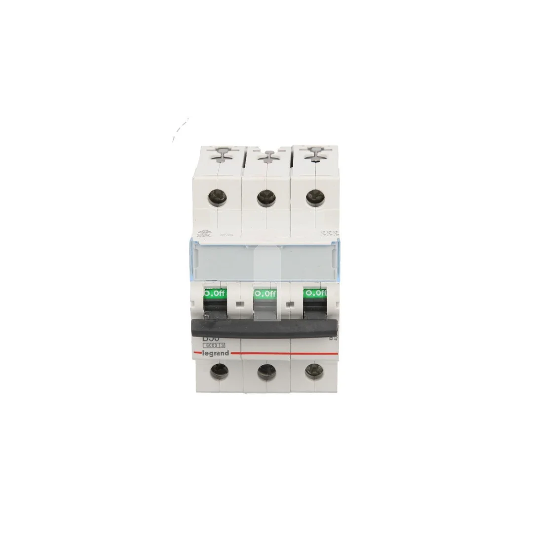 Wyłącznik nadprądowy 3P B 50A 6kA AC S303 TX3 403407