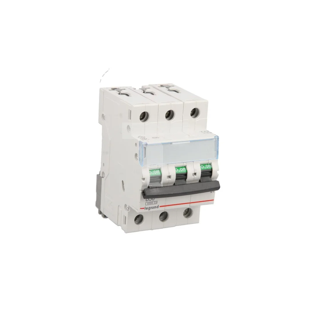 Wyłącznik nadprądowy 3P B 50A 6kA AC S303 TX3 403407