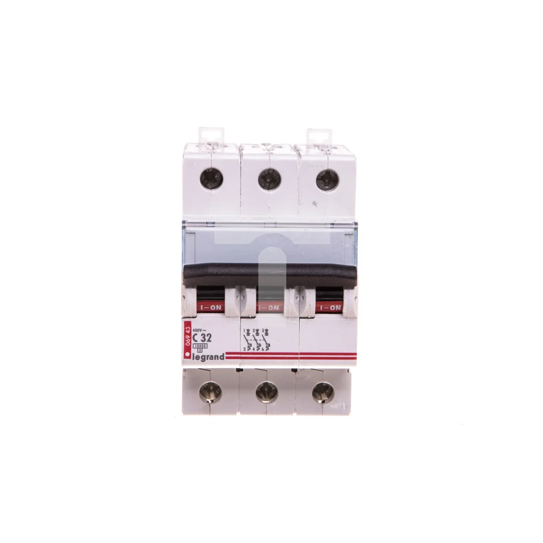 Wyłącznik nadprądowy 3P C 32A 10kA AC S313 TX3 404225