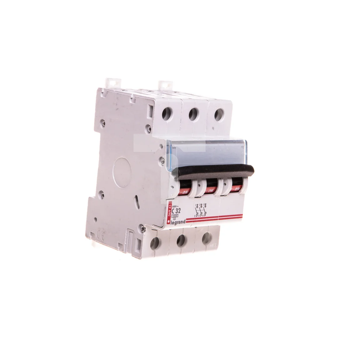 Wyłącznik nadprądowy 3P C 32A 10kA AC S313 TX3 404225