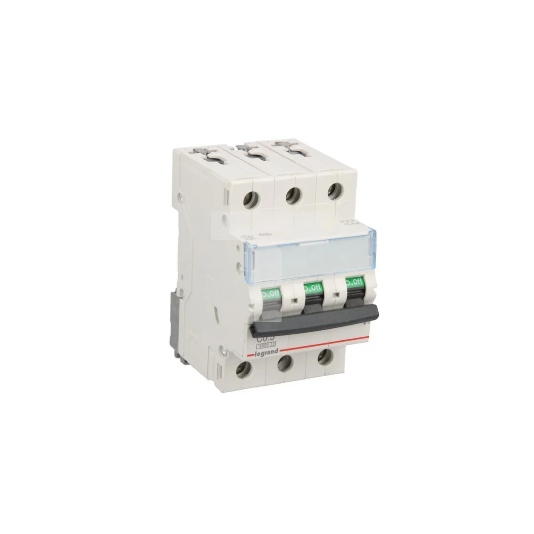 Wyłącznik nadprądowy 3P C 0.5A 6kA AC 0 S303 TX3 403536