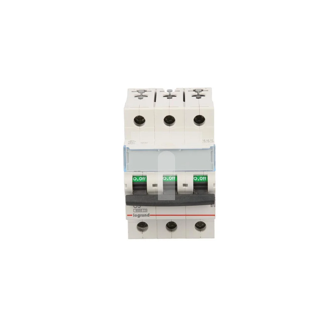 Wyłącznik nadprądowy 3P C 3A 6kA AC S303 TX3 403539