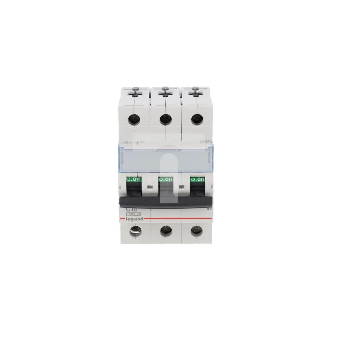 Wyłącznik nadprądowy 3P C 16A 6kA AC S303 TX3 403545
