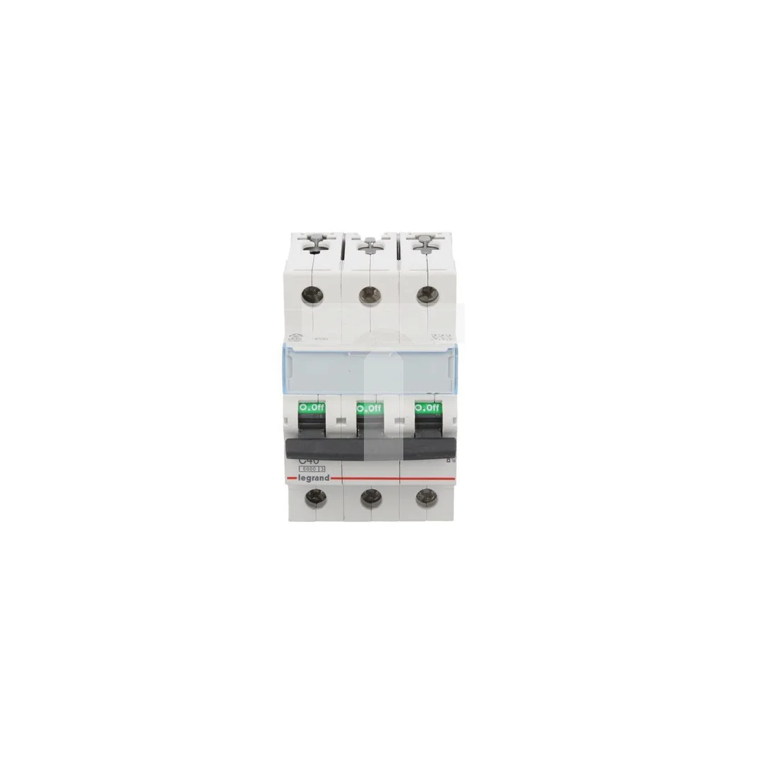 Wyłącznik nadprądowy 3P C 40A 6kA AC S303 TX3 403549