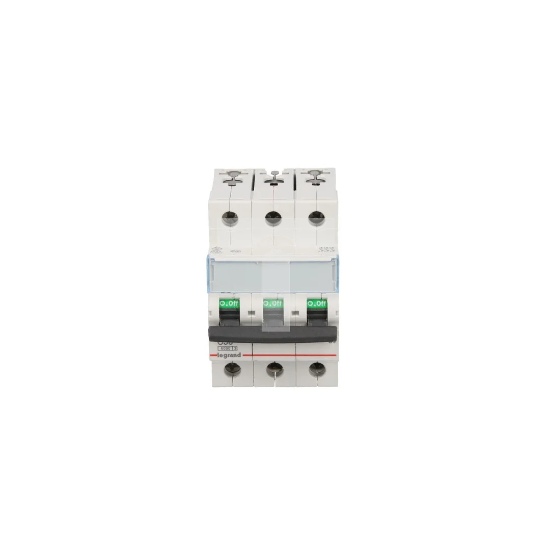 Wyłącznik nadprądowy 3P C 50A 6kA AC S303 TX3 403550