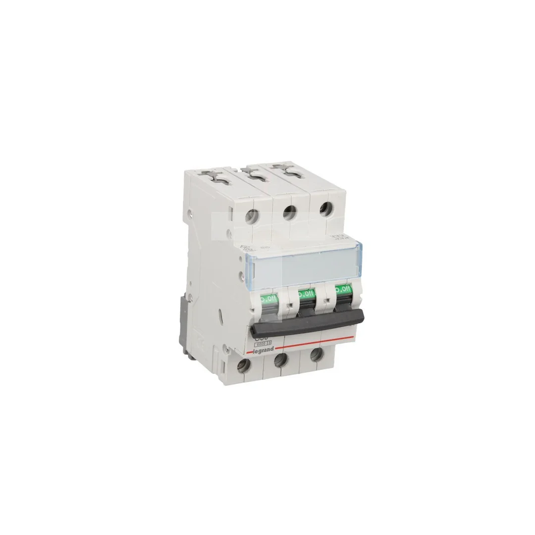 Wyłącznik nadprądowy 3P C 50A 6kA AC S303 TX3 403550