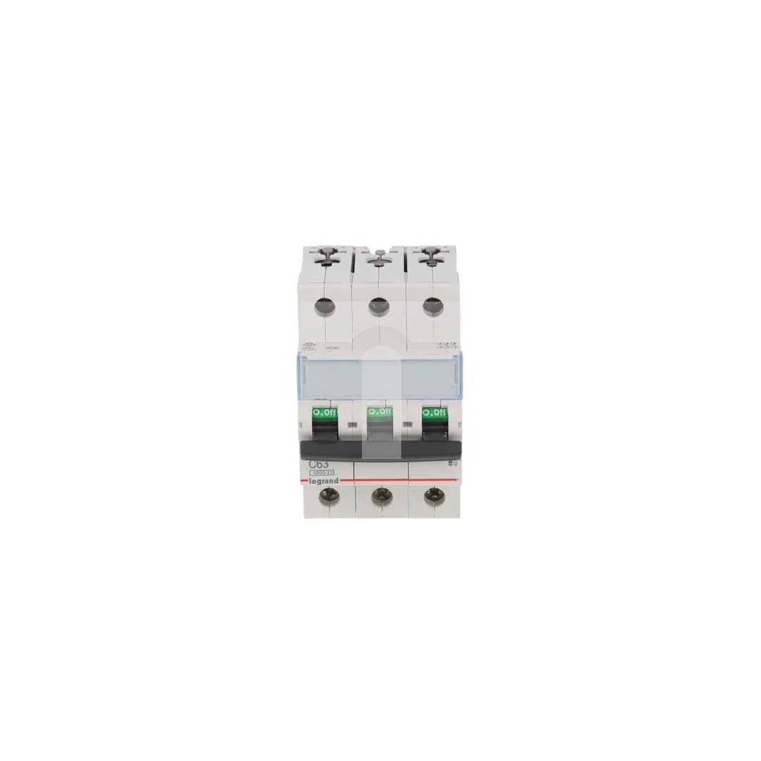 Wyłącznik nadprądowy 3P C 63A 6kA AC S303 TX3 403551