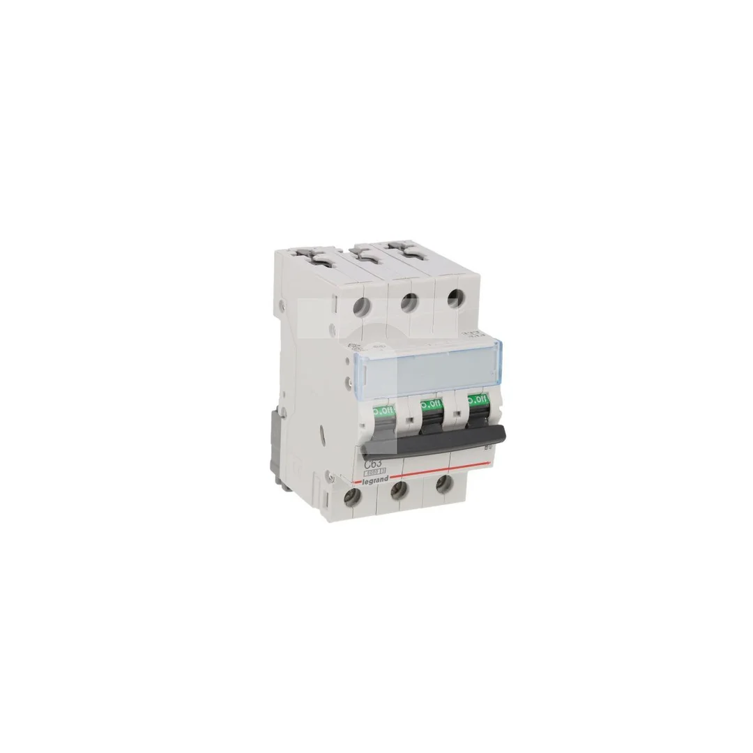 Wyłącznik nadprądowy 3P C 63A 6kA AC S303 TX3 403551