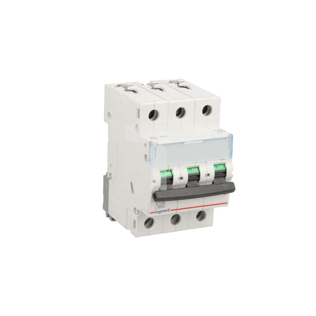 Wyłącznik nadprądowy 3P D 32A 6kA AC S303 TX3 403758
