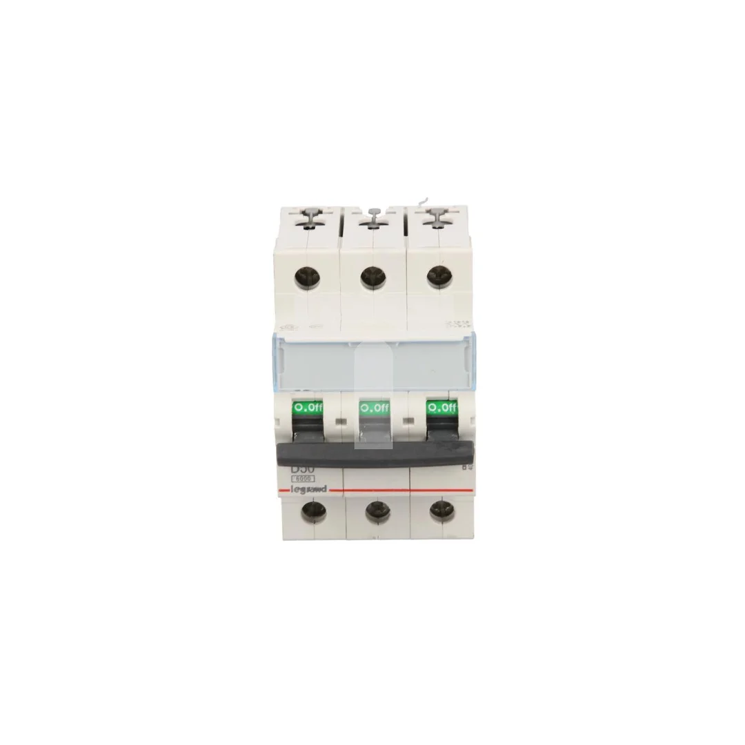 Wyłącznik nadprądowy 3P D 50A 6kA AC S303 TX3 403760