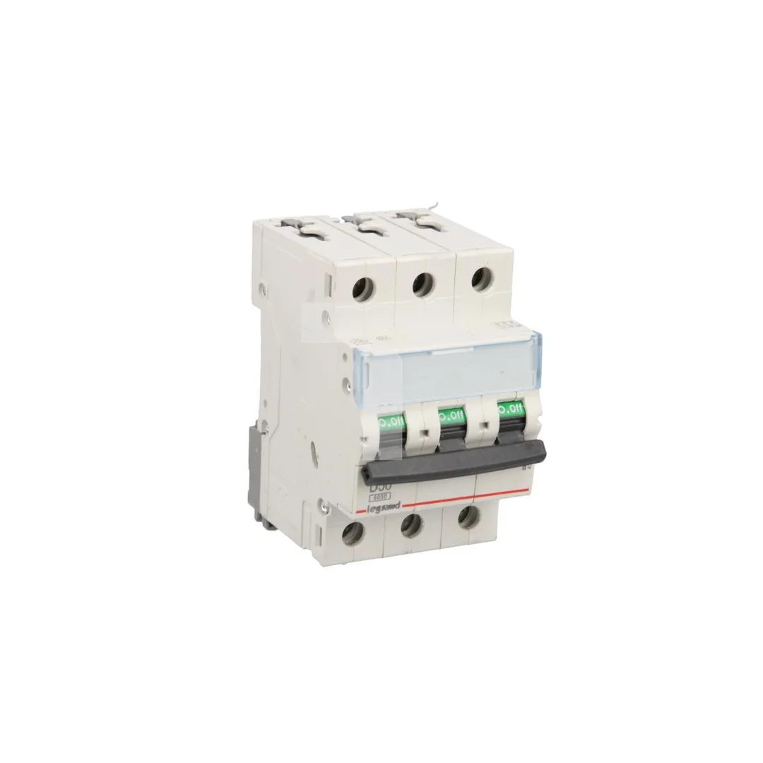 Wyłącznik nadprądowy 3P D 50A 6kA AC S303 TX3 403760