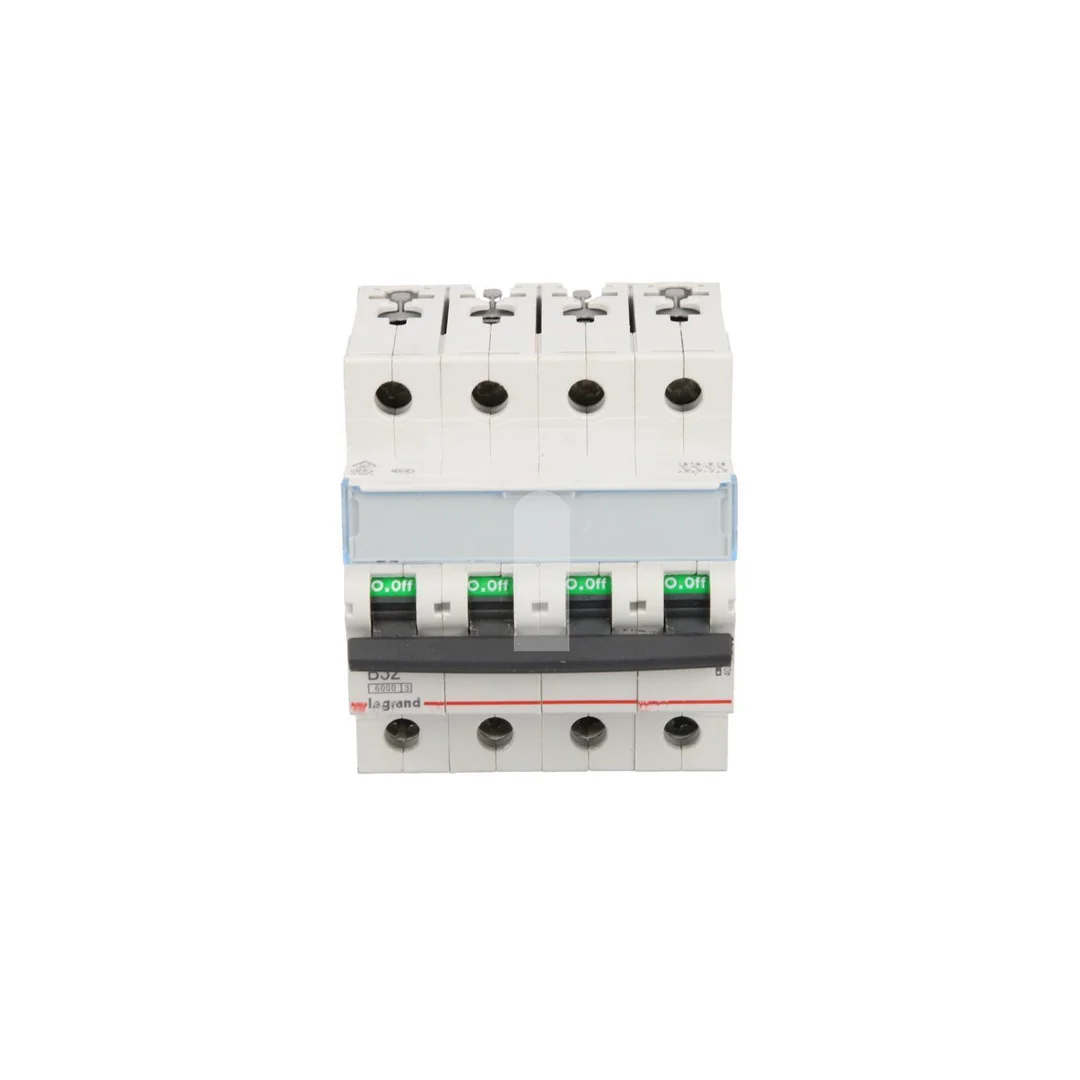 Wyłącznik nadprądowy 4P B 32A 6kA AC S304 TX3 403420
