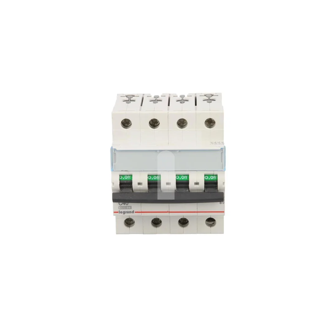 Wyłącznik nadprądowy 4P C 40A 10kA AC S314 TX3 404260