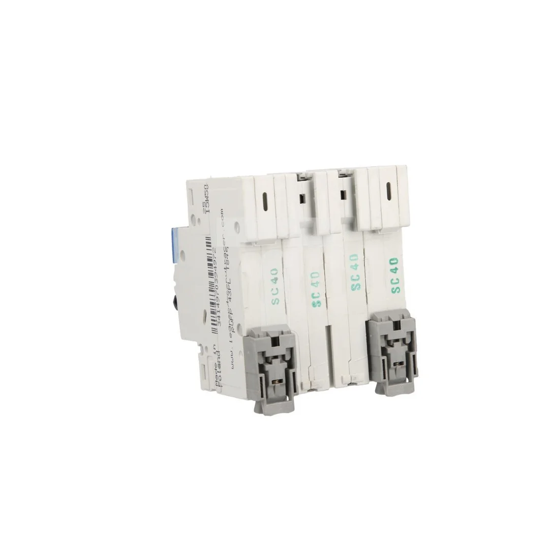 Wyłącznik nadprądowy 4P C 40A 10kA AC S314 TX3 404260