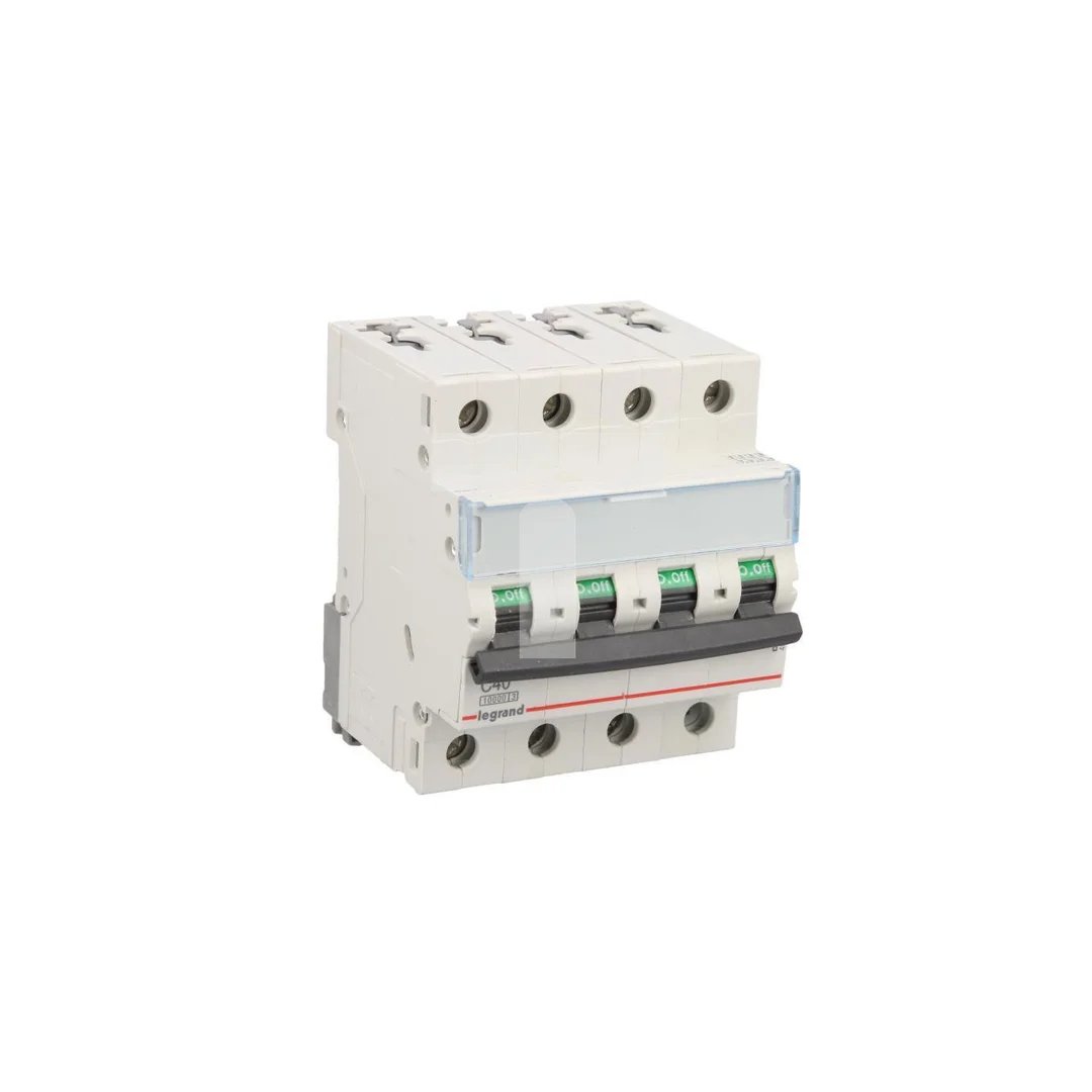 Wyłącznik nadprądowy 4P C 40A 10kA AC S314 TX3 404260