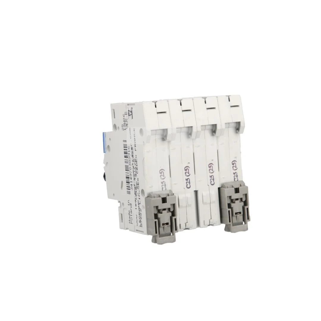 Wyłącznik nadprądowy 4P C 25A 6kA AC S304 TX3 403564