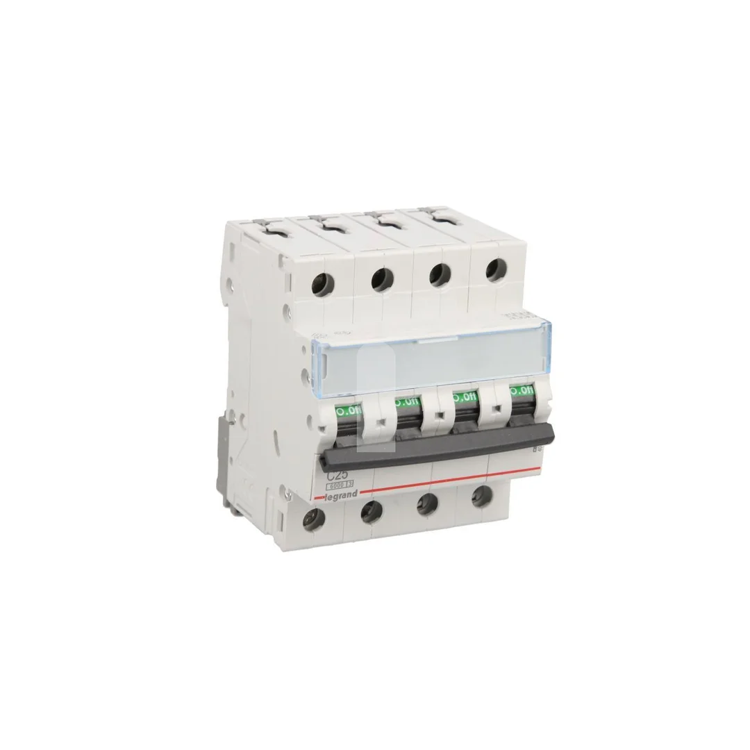 Wyłącznik nadprądowy 4P C 25A 6kA AC S304 TX3 403564