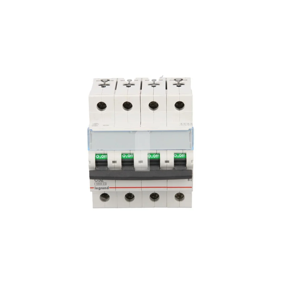 Wyłącznik nadprądowy 4P C 32A 6kA AC S304 TX3 403565