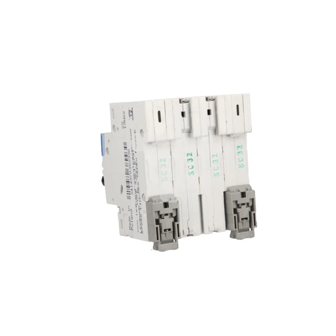 Wyłącznik nadprądowy 4P C 32A 6kA AC S304 TX3 403565