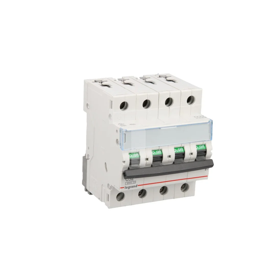 Wyłącznik nadprądowy 4P C 32A 6kA AC S304 TX3 403565