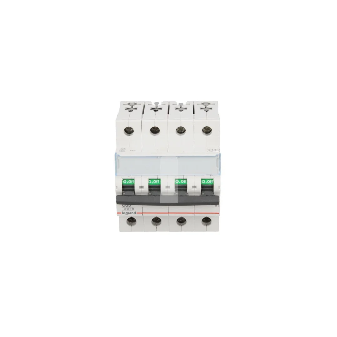 Wyłącznik nadprądowy 4P C 63A 6kA AC S304 TX3 403568