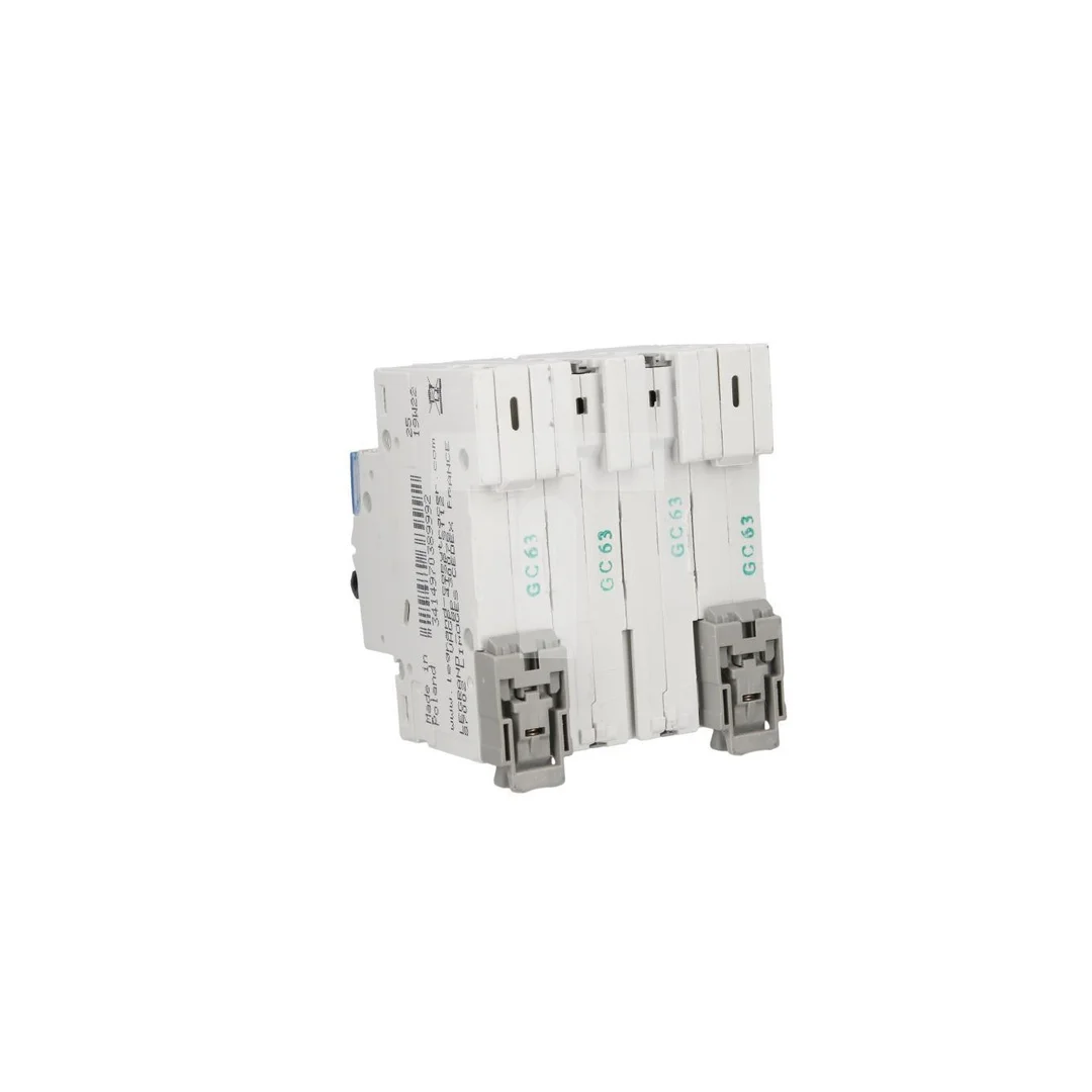 Wyłącznik nadprądowy 4P C 63A 6kA AC S304 TX3 403568