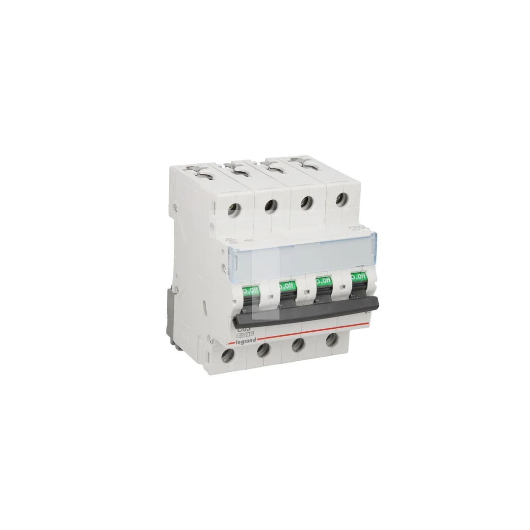 Wyłącznik nadprądowy 4P C 63A 6kA AC S304 TX3 403568