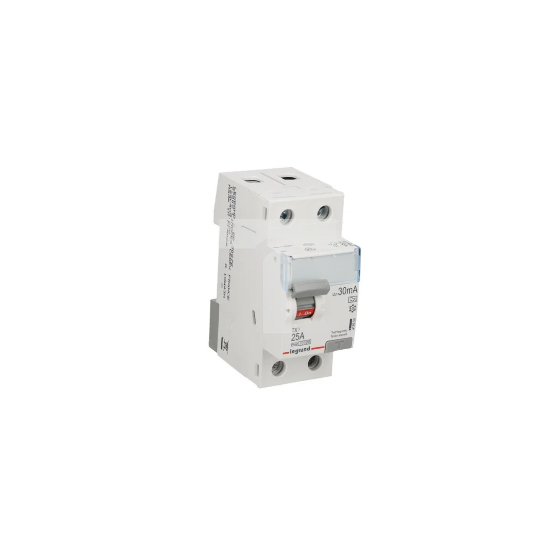Wyłącznik różnicowoprądowy 2P 25A 0,03A typ A P302 TX3 411559