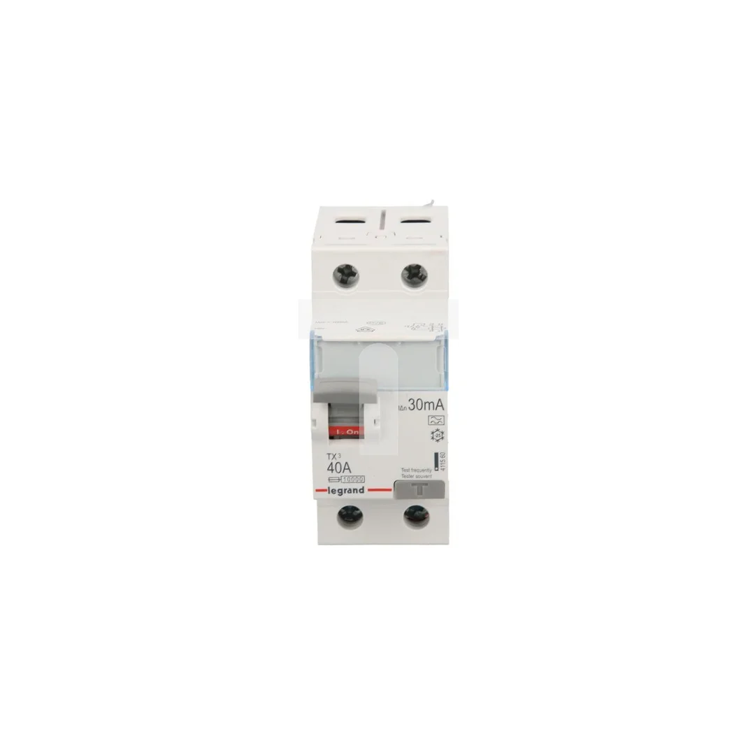 Wyłącznik różnicowoprądowy 2P 40A 0,03A typ A P302 TX3 411560